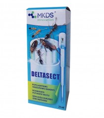 Deltasect biocidas-insekticidas, 25 ml